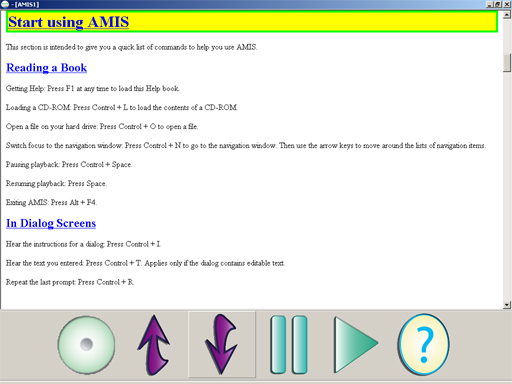 basic view of AMIS